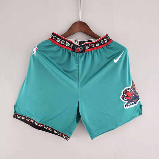 Camiseta Memphis Grizzlies Shorts Verde Claro