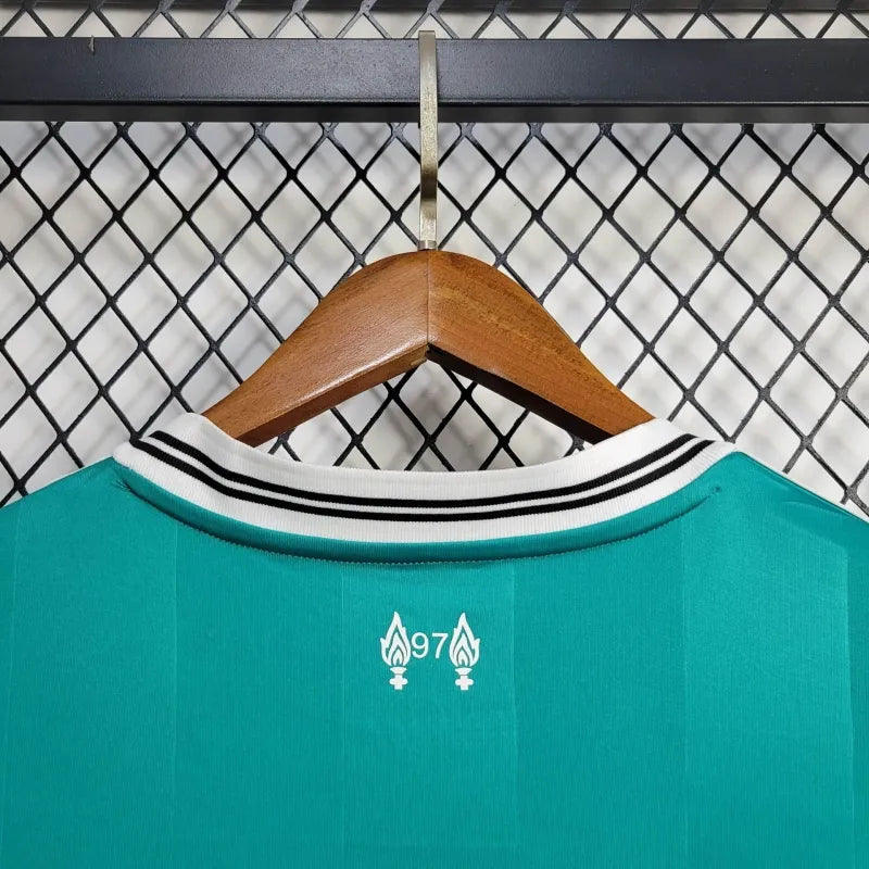 Camiseta Liverpool Tercera 2025/26 Versión Fan