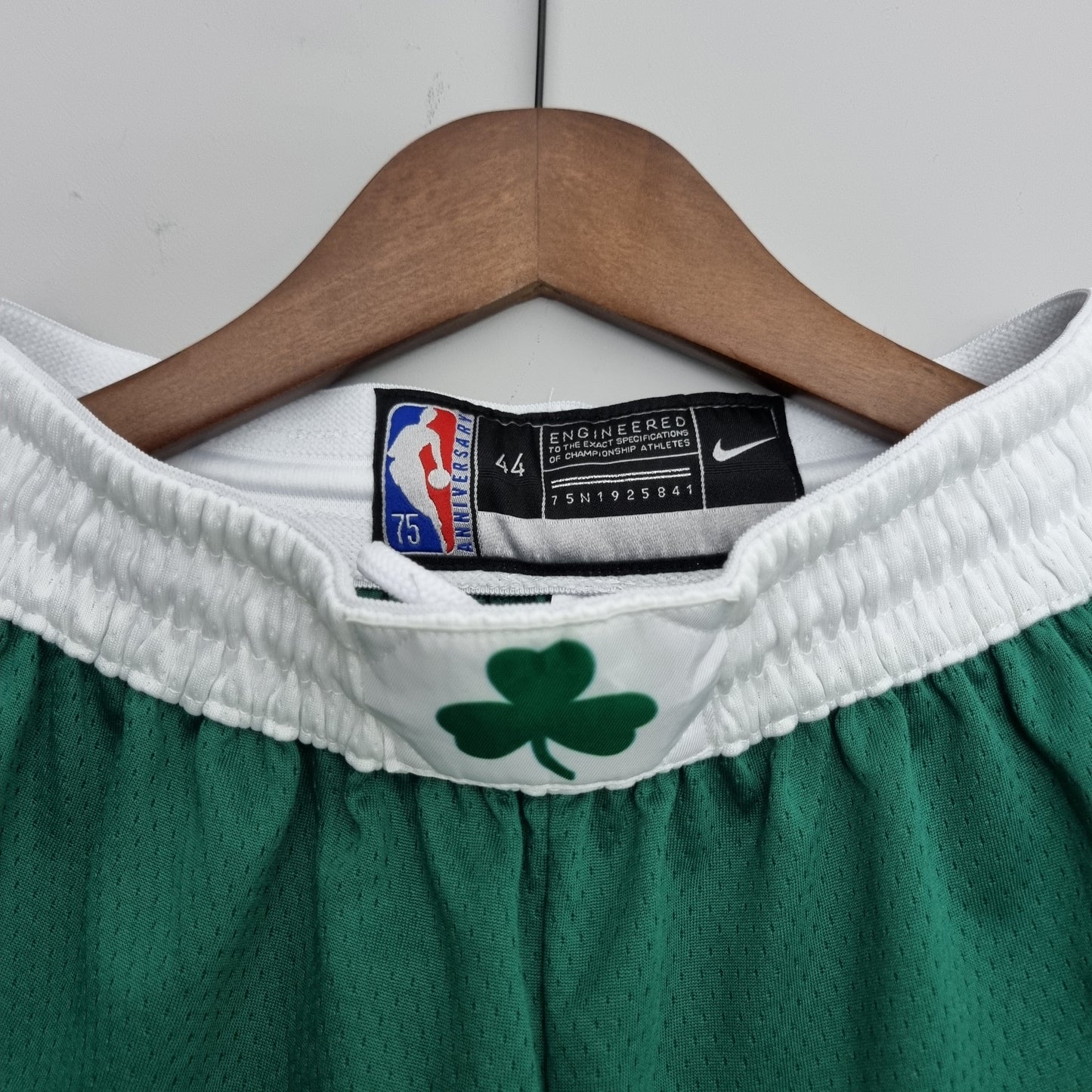 Camiseta NBA 75 Aniversario Boston Celtics Shorts Verde