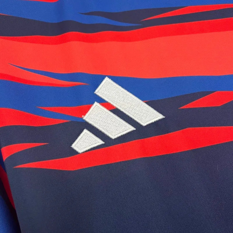 Camiseta Universidad de Chile Entrenamiento 2025/26 Versión Fan