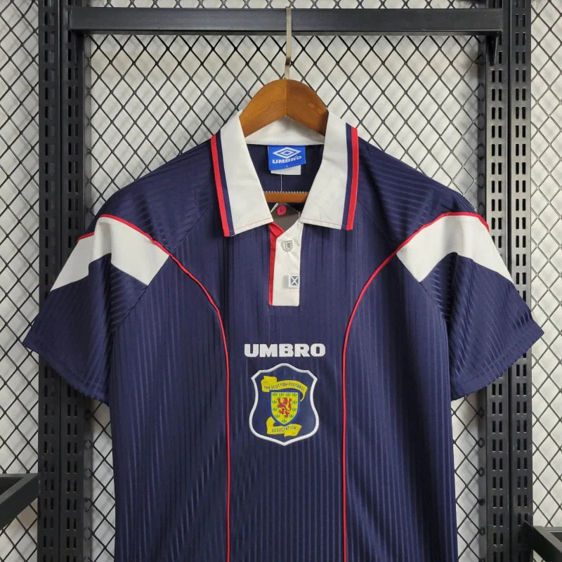 Camiseta Escocia Local Retro 1997