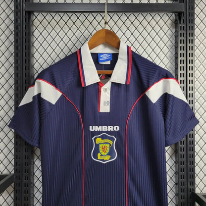 Camiseta Escocia Local Retro 1997