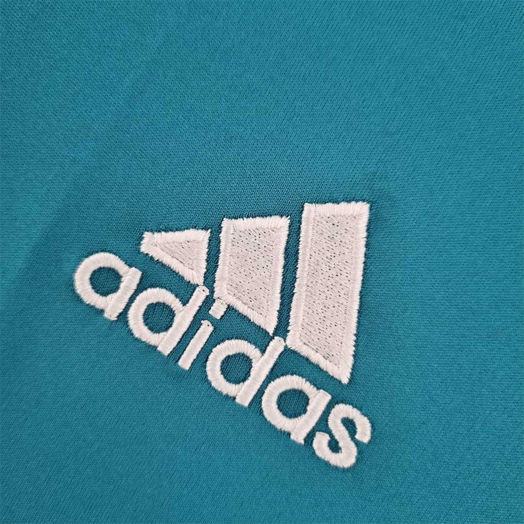 Real Madrid Tercera Manga Larga Retro 2017/18