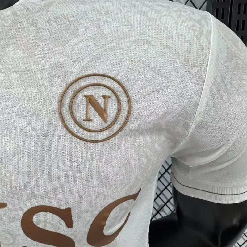 Camiseta Napoli Visita 2025/26 Versión Jugador