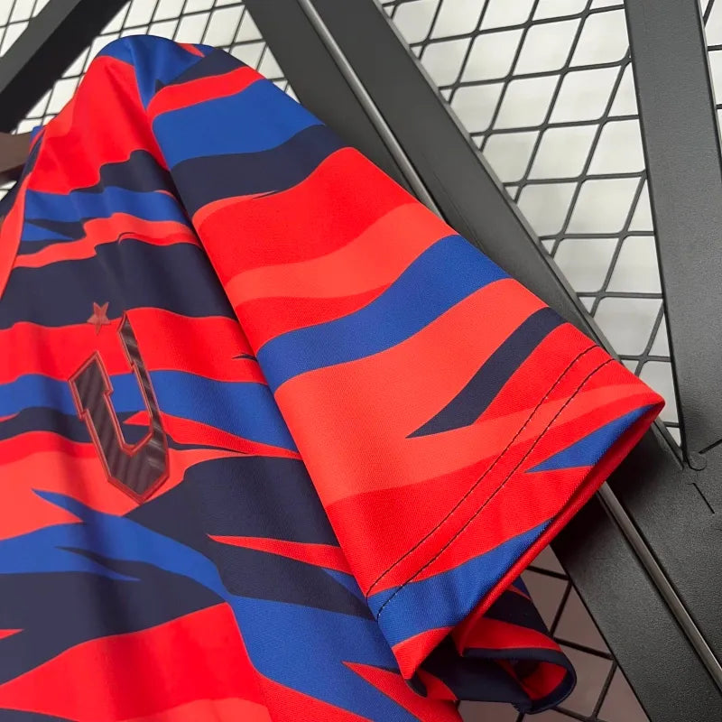 Camiseta Universidad de Chile Entrenamiento 2025/26 Versión Fan