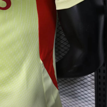 Camiseta Arsenal Portero Local 2025/26 Versión Jugador