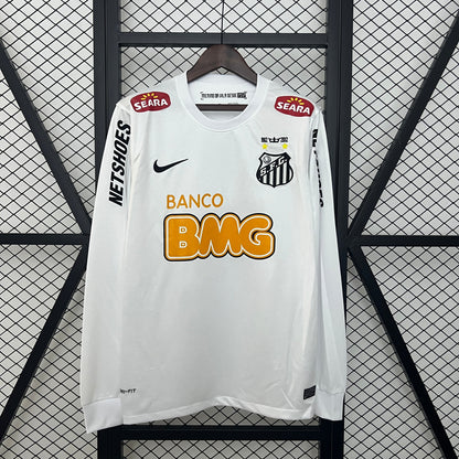 Camiseta Santos Local Manga Larga Retro 2011