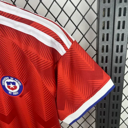 Camiseta Chile Local 2025/26 Versión Fan