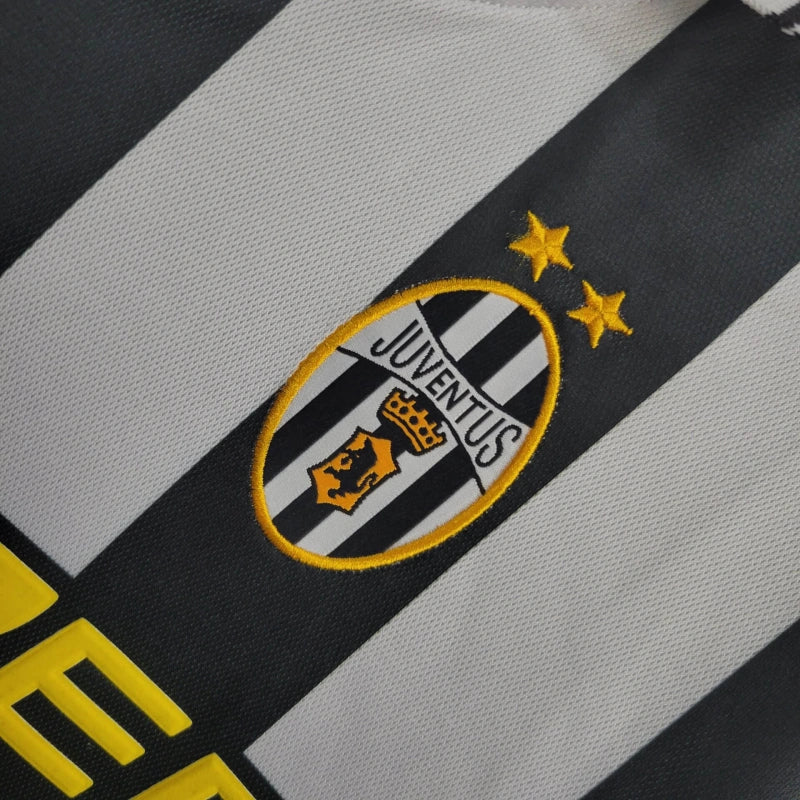 Camiseta Juventus Retro 2001/02