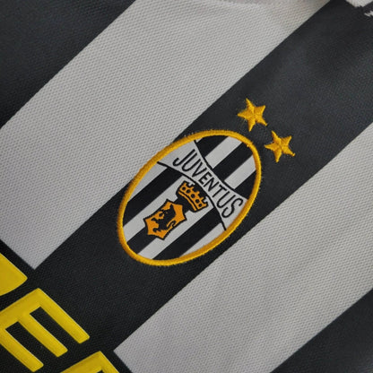 Camiseta Juventus Retro 2001/02