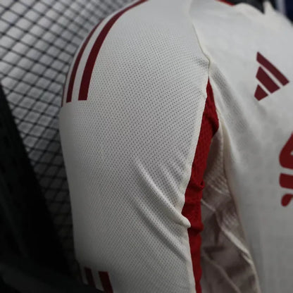 Camiseta Liverpool Visita Manga Larga 2025/26 Versión Jugador