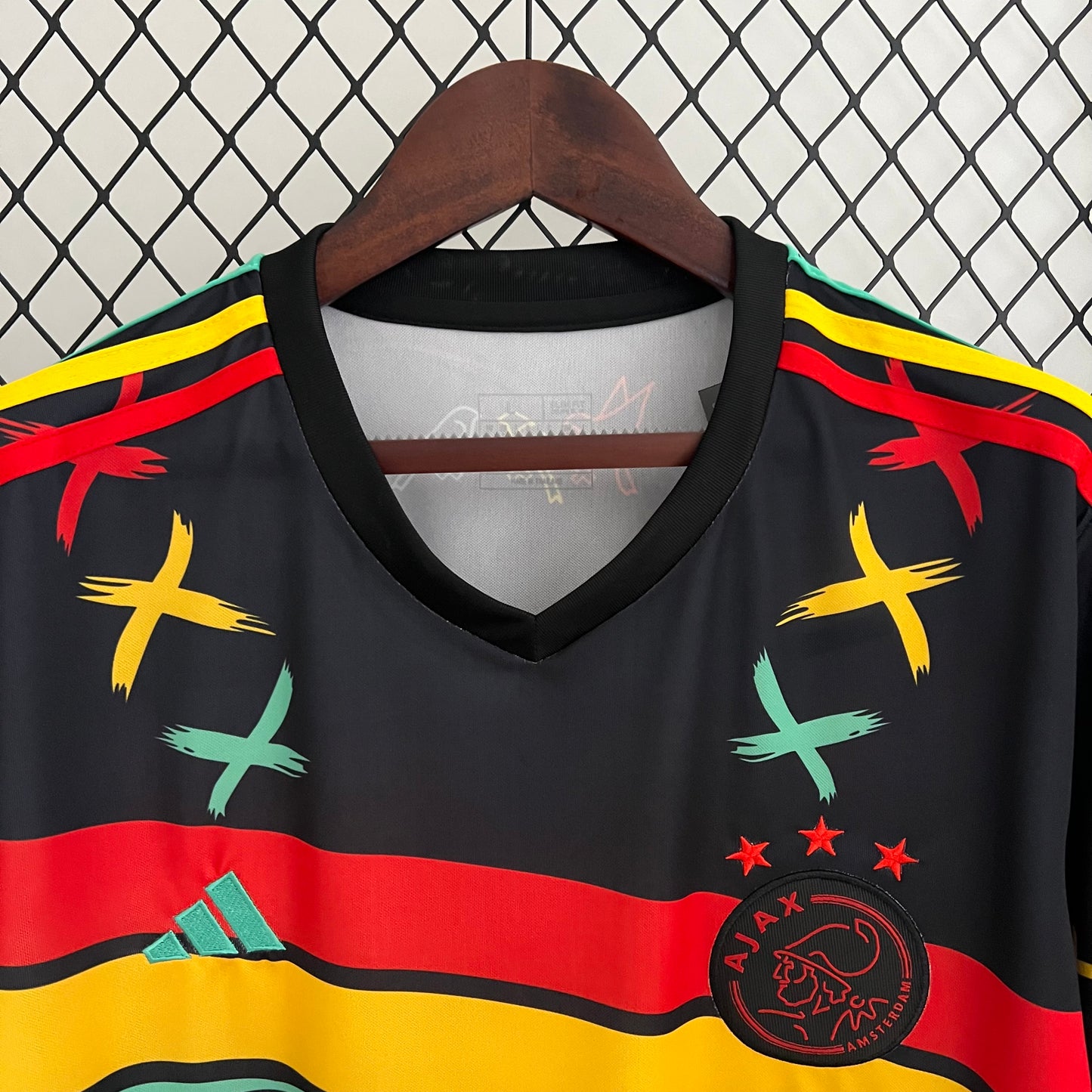Camiseta Ajax Edición Especial Bob Marley
