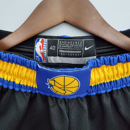 Camiseta Golden State Warriors City Edition Shorts Negros