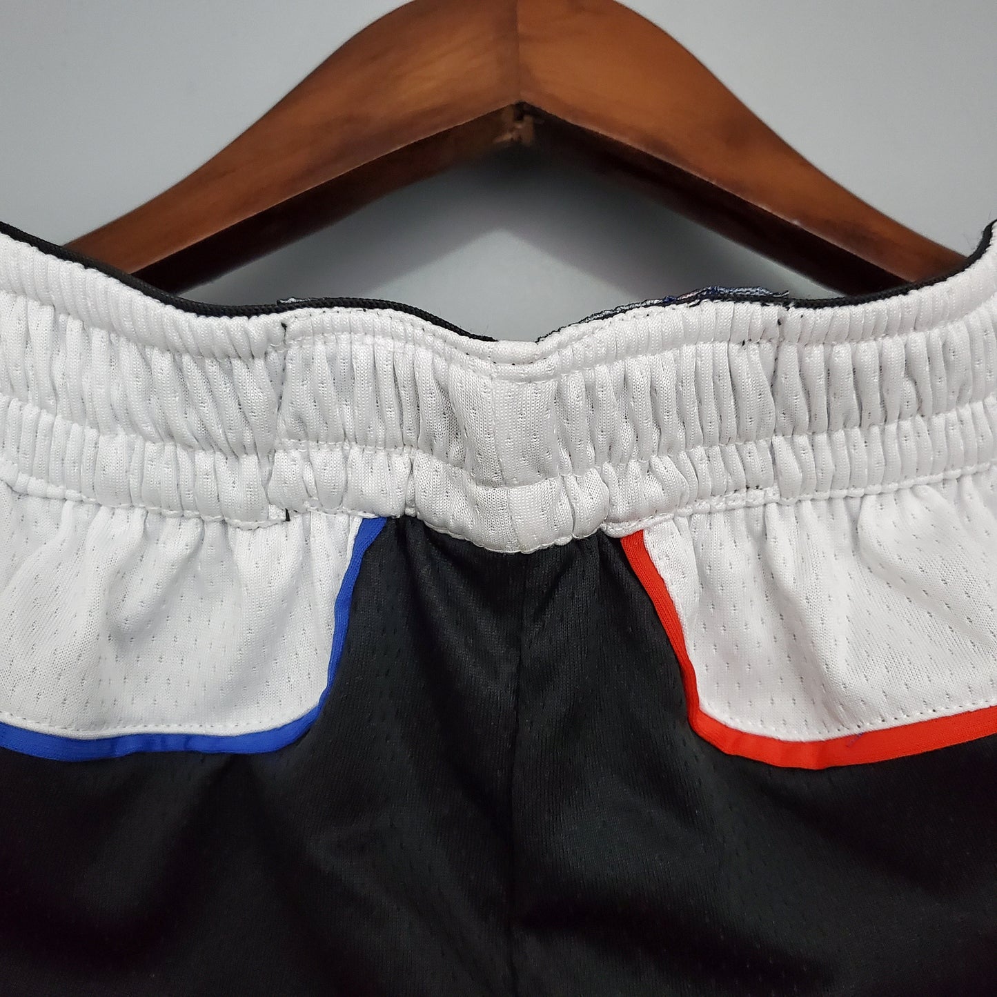 Camiseta Los Angeles Clippers Shorts Negros