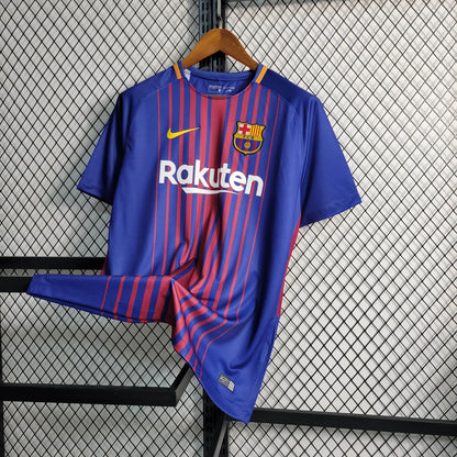 Camiseta FC Barcelona Local Retro 2017/18
