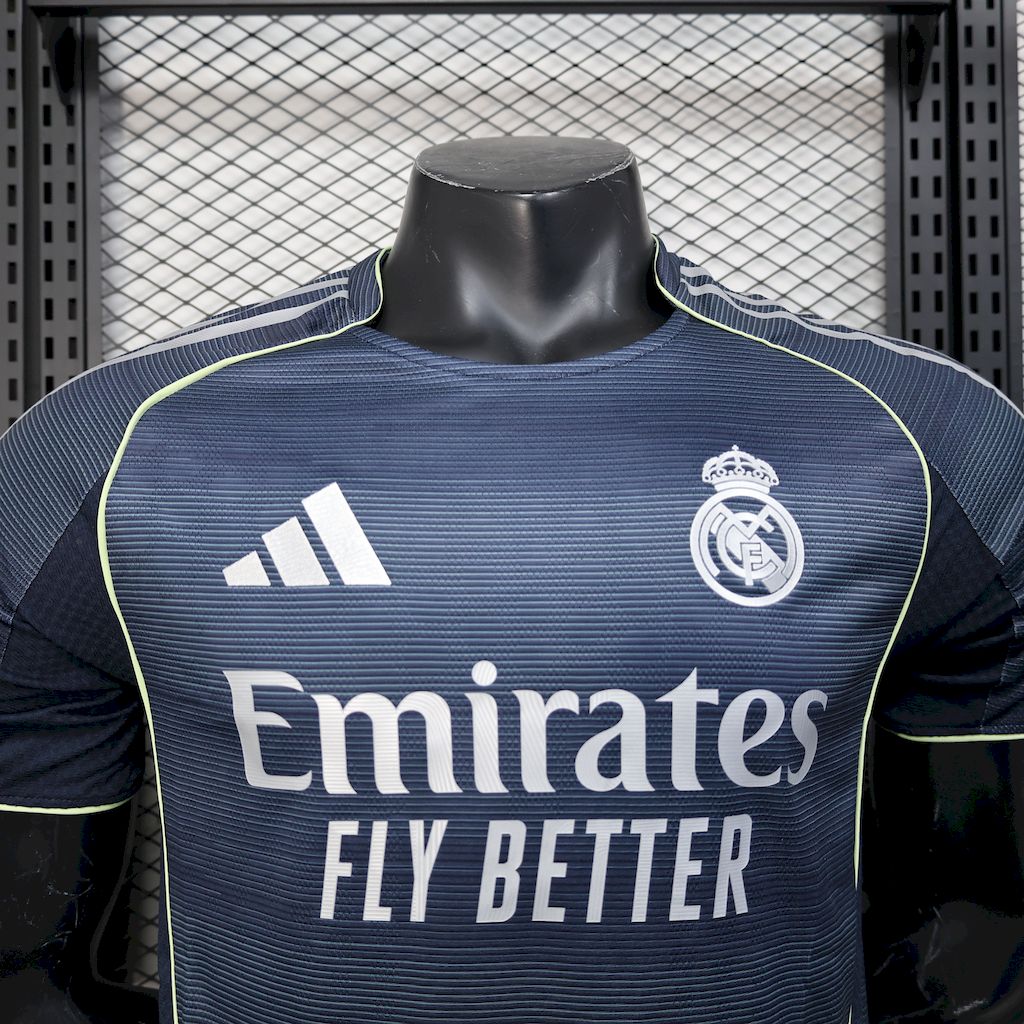 Real Madrid Visita 2025/26 Versión Jugador