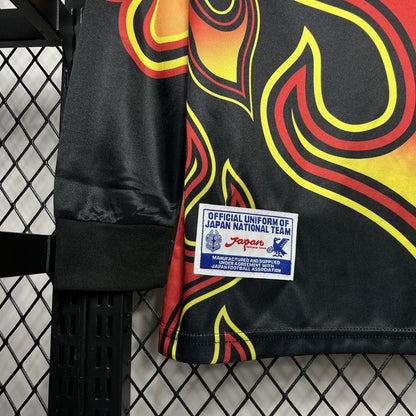 Japón Portero Retro Manga Larga 1998