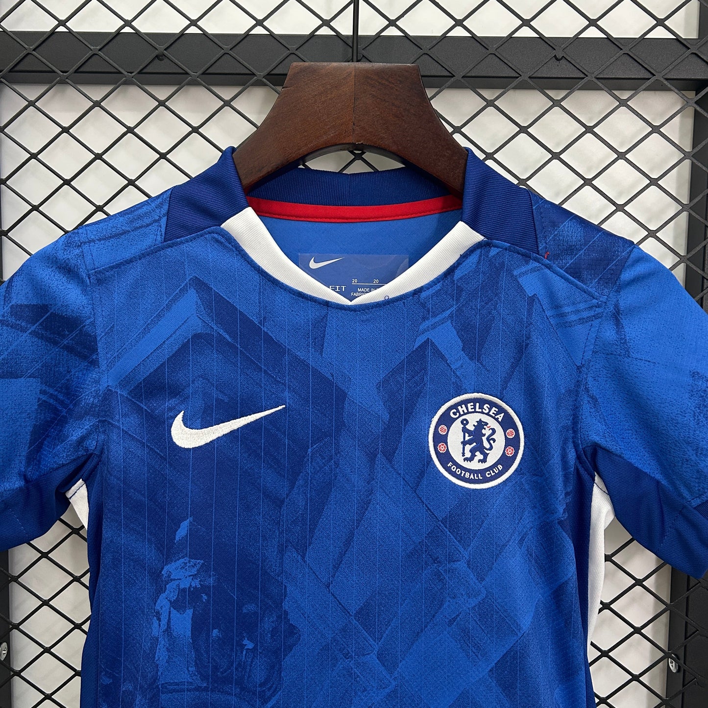 Chelsea Kit Niños Local 2025/26