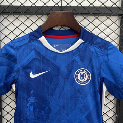Chelsea Kit Niños Local 2025/26