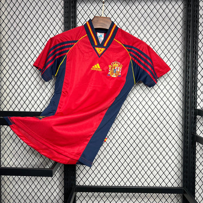 Camiseta España Local Retro 1998