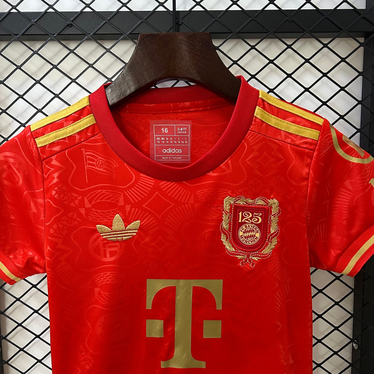 Bayern Munich Kit Niños 125 Aniversario 2025/26