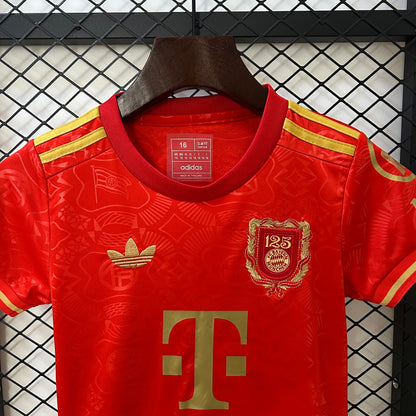 Bayern Munich Kit Niños 125 Aniversario 2025/26