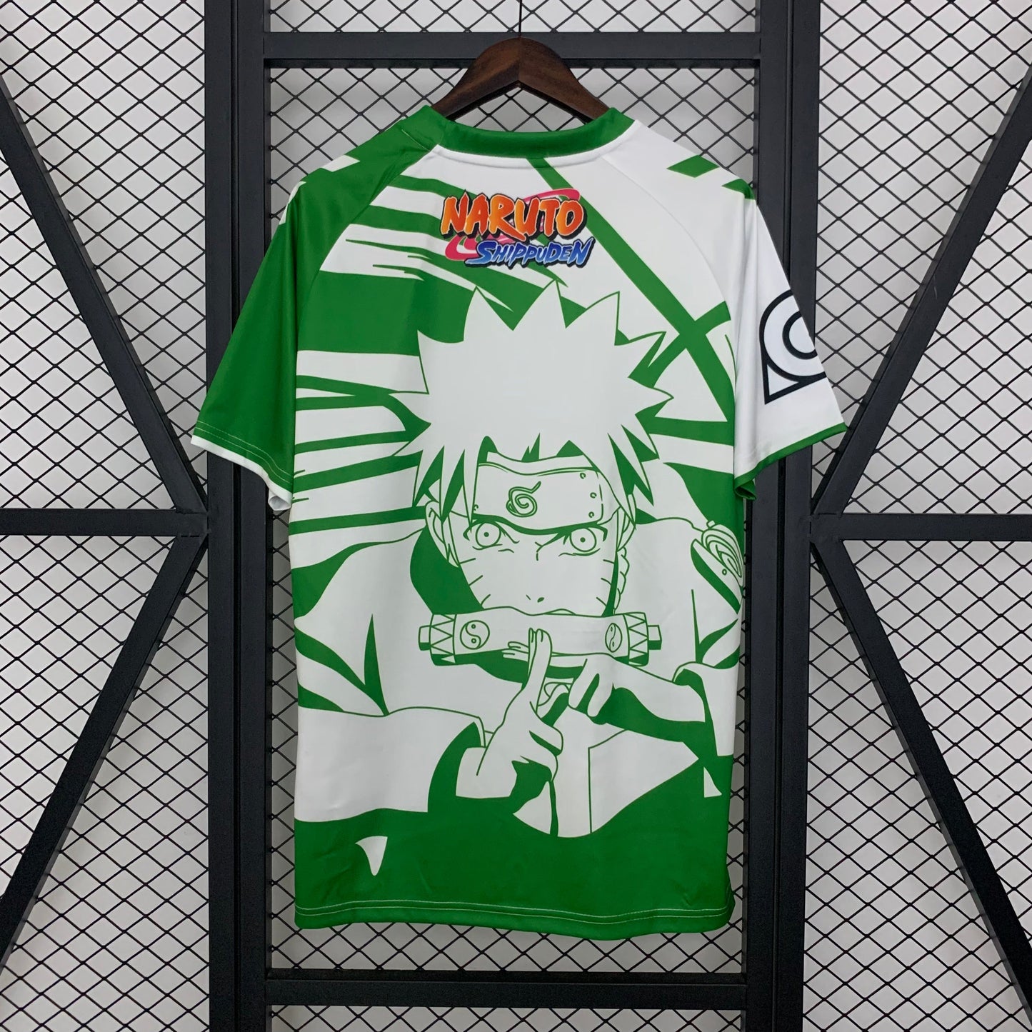 Real Betis Edición Especial "Naruto" 2025/26 Versión Fan