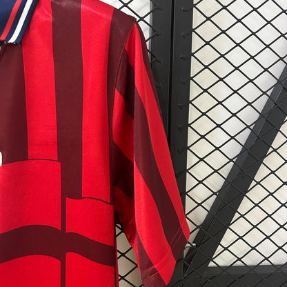 Camiseta Inglaterra Visita Retro 1998 Versión Fan