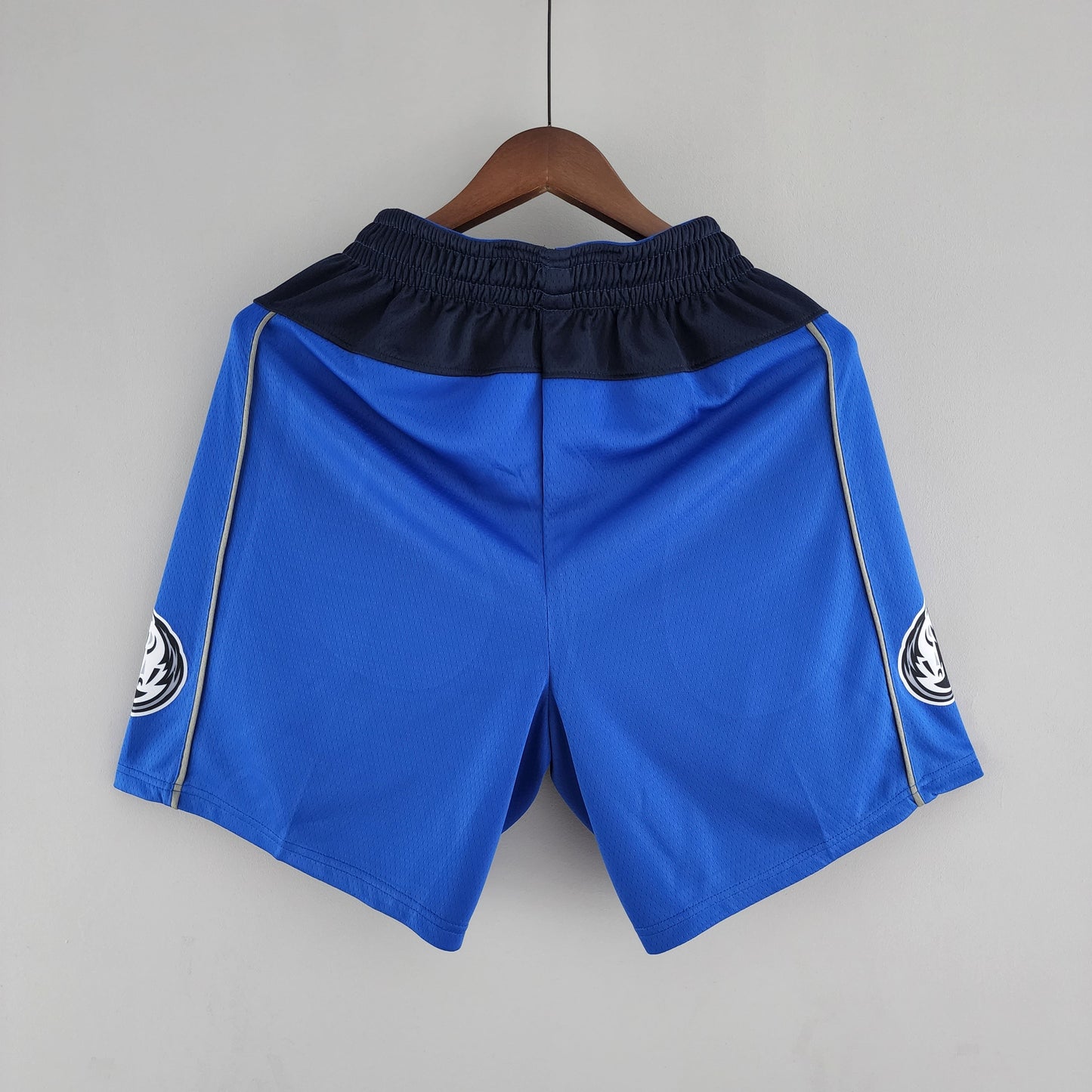 Camiseta Dallas Mavericks Shorts Azules