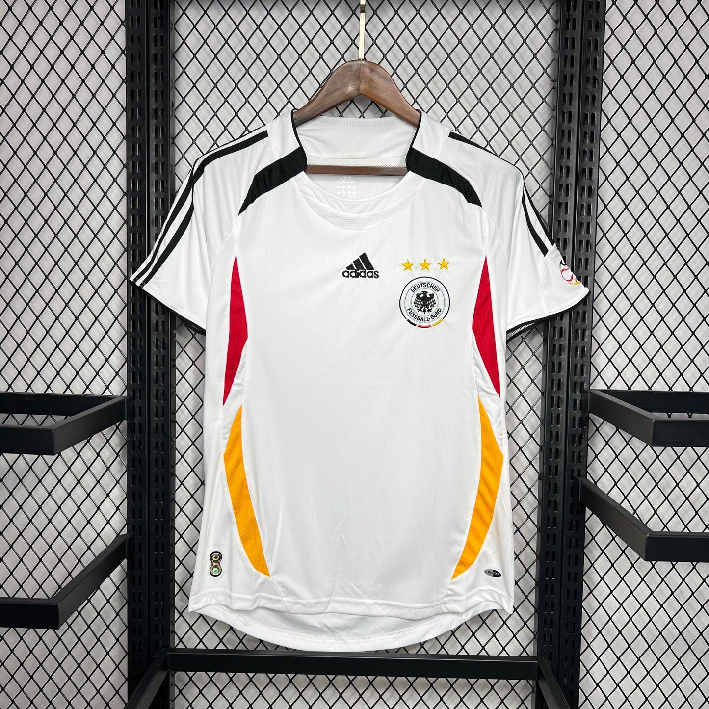 Camiseta Alemania Local Retro 2006
