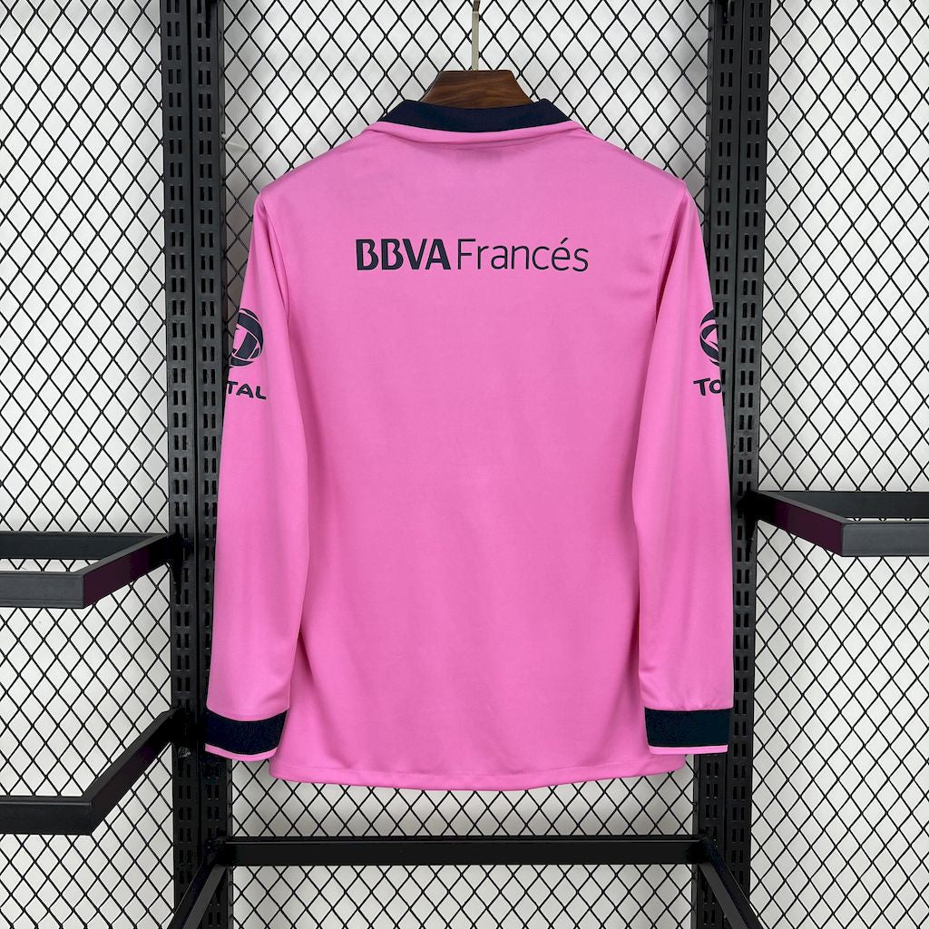 Camiseta Boca Juniors Visita Manga Larga Retro 2013/14 Versión Fan