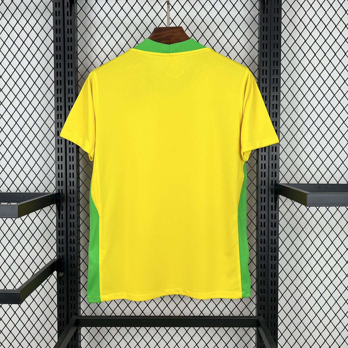 Camiseta Brasil Local 2025/26 Versión Fan