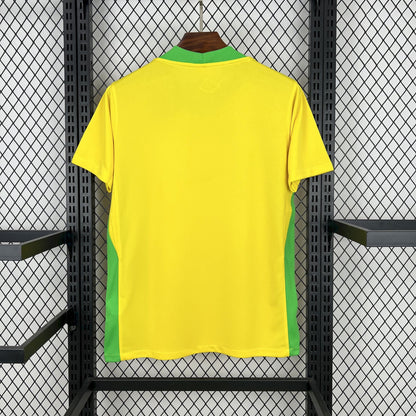 Camiseta Brasil Local 2025/26 Versión Fan