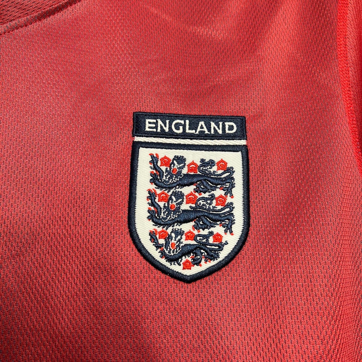 Camiseta Inglaterra Visita Retro 2002