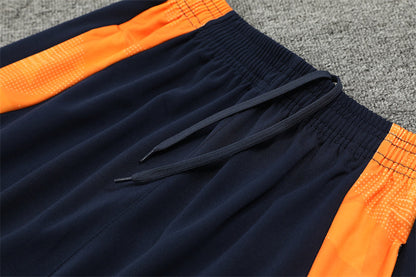 Buzo Completo Real Madrid Blanco Azul