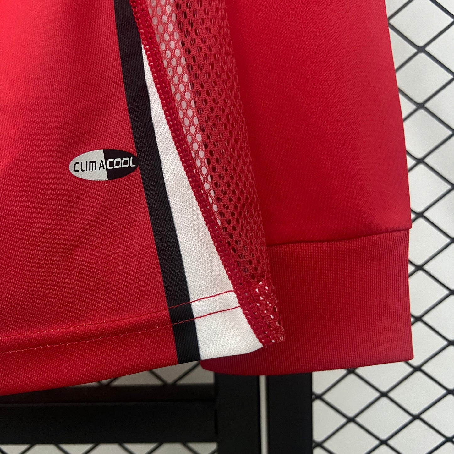 Camiseta River Plate Visita Retro Manga Larga 2003/04 Versión Fan