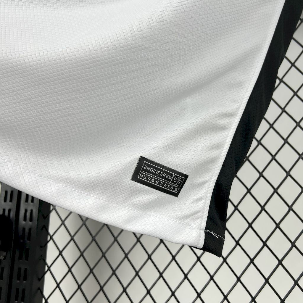 Camiseta Corinthians Local 2025/26 Versión Fan