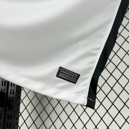 Camiseta Corinthians Local 2025/26 Versión Fan