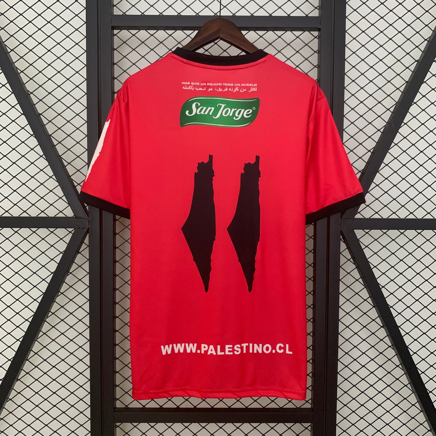 Palestino 2025/26 Versión Fan