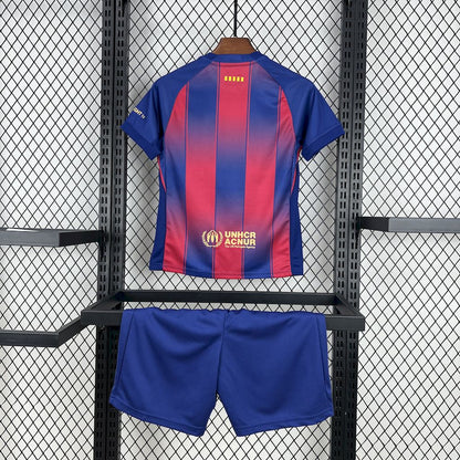 Barcelona Local Kit Niños 2025/26