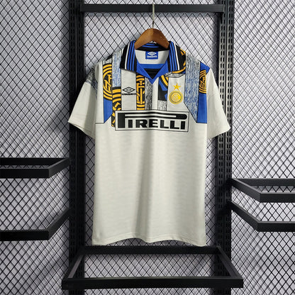 Camiseta Inter de Milán Retro Visita 1996/97