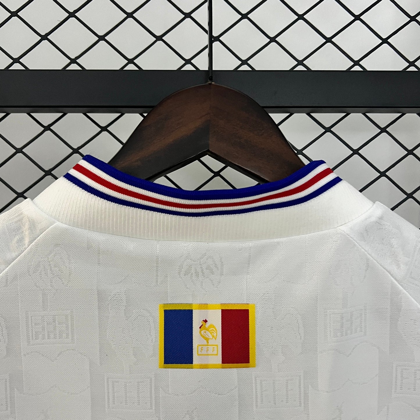 Camiseta Francia Visita Retro 1996 Versión Fan