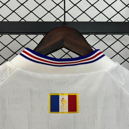 Camiseta Francia Visita Retro 1996 Versión Fan