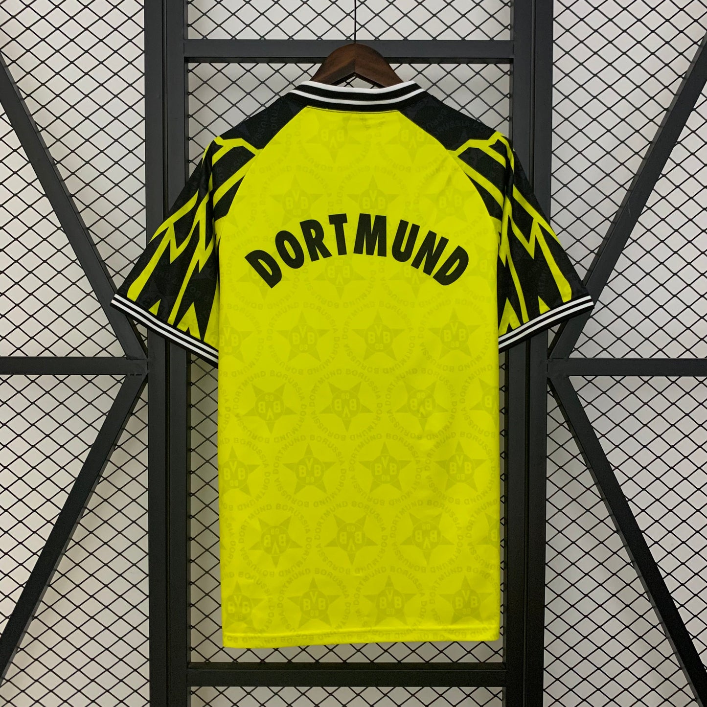 Camiseta Borussia Dortmund Local Retro 1994/95 Versión Fan