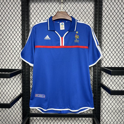 Camiseta Francia Local Retro 2000