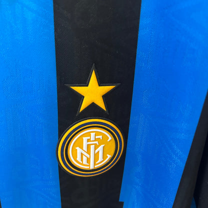 Camiseta Inter de Milán Retro 1992/94 Versión Fan