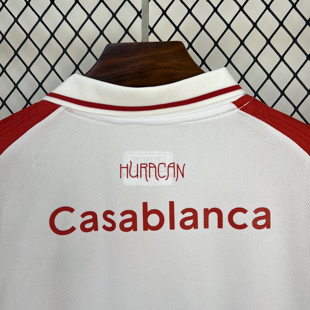 Camiseta Atletico Huracan Local 2025/26 Versión Fan