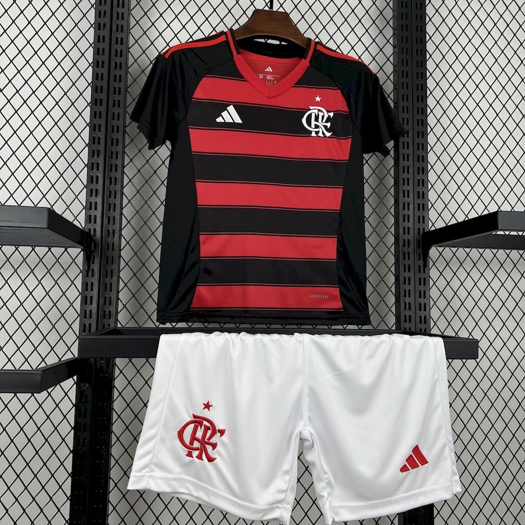 Flamengo Kit Niños Local 2025/26