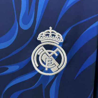 Real Madrid Entrenamiento Azul 2025/26 Versión Fan