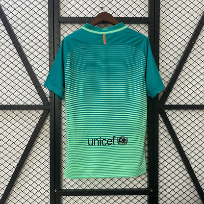 Camiseta FC Barcelona Retro Tercera 2016/17 Versión Fan